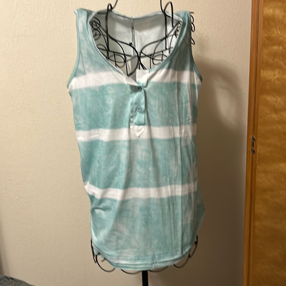 Beach boho tank top